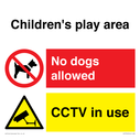 childrens-play-area-no-dogs-allowed-cctv-in-use~